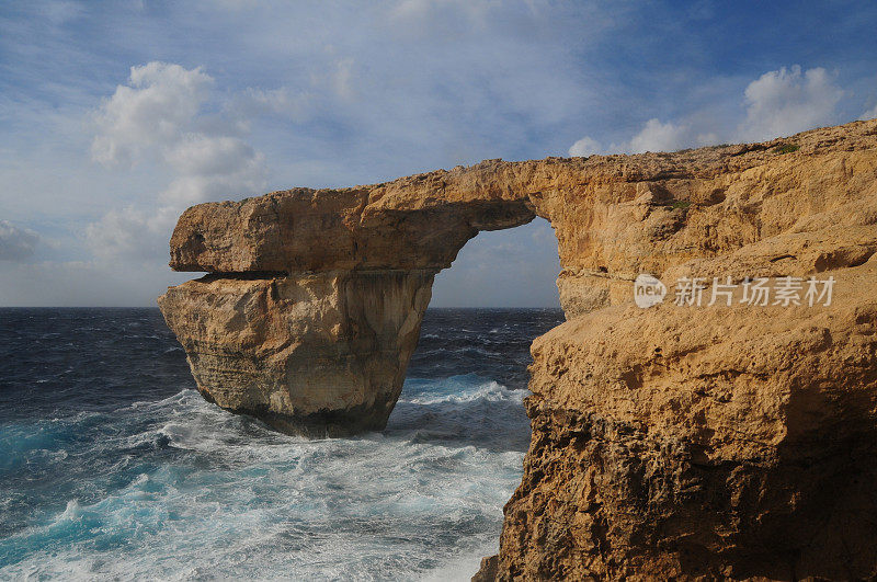 Dwejra Gozo,马耳他群岛。